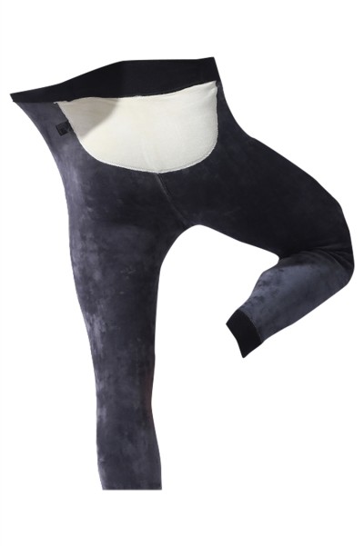 Winter Plush thickened bamboo charcoal cotton high waist knee and knee protection men's warm pants 200kg without pressure  SKSP022 detail view-2